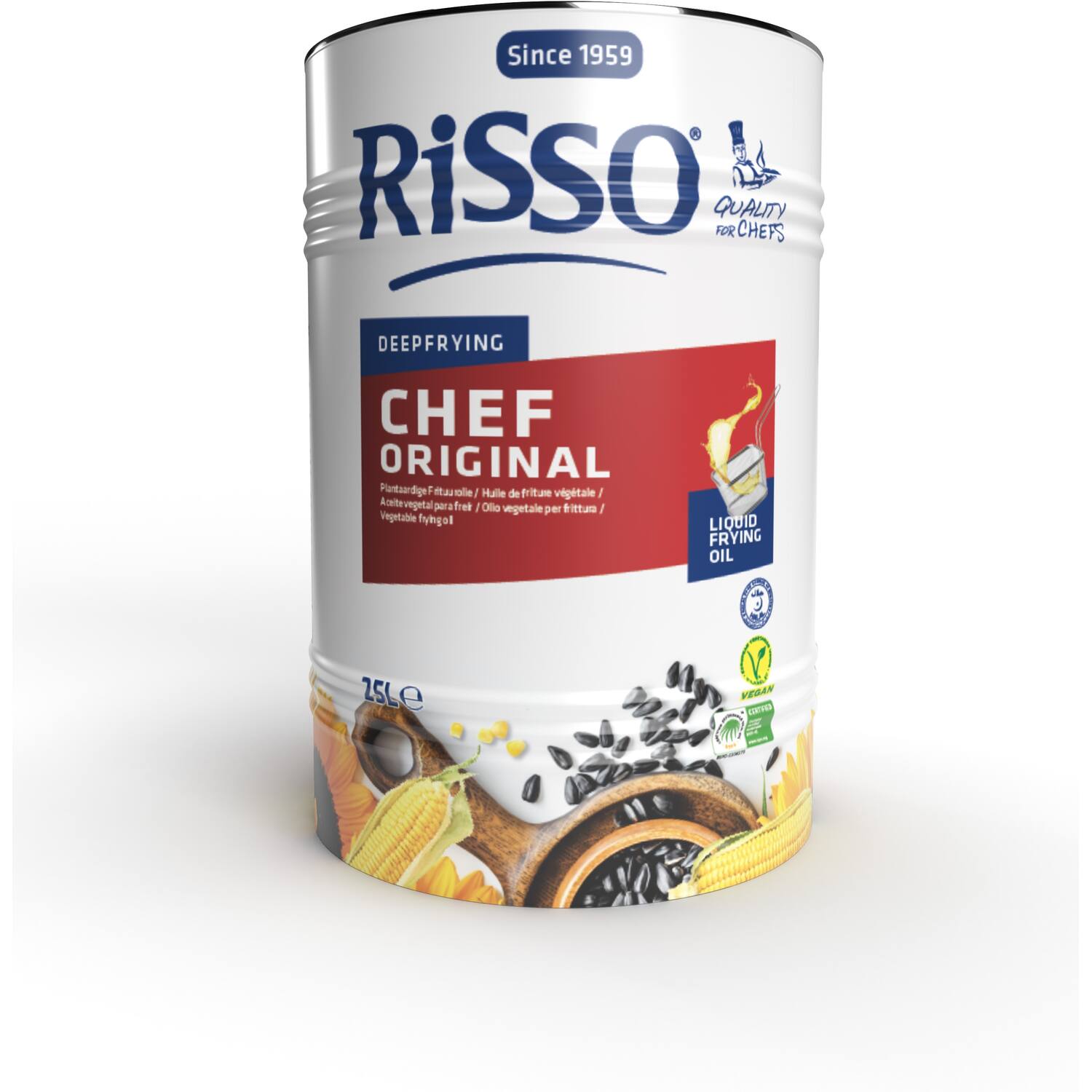 Risso Chef Olie 25 Ltr