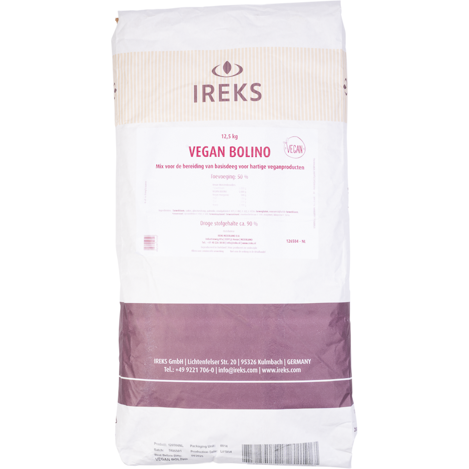 Ireks Bolino Vegan 12,5 kg