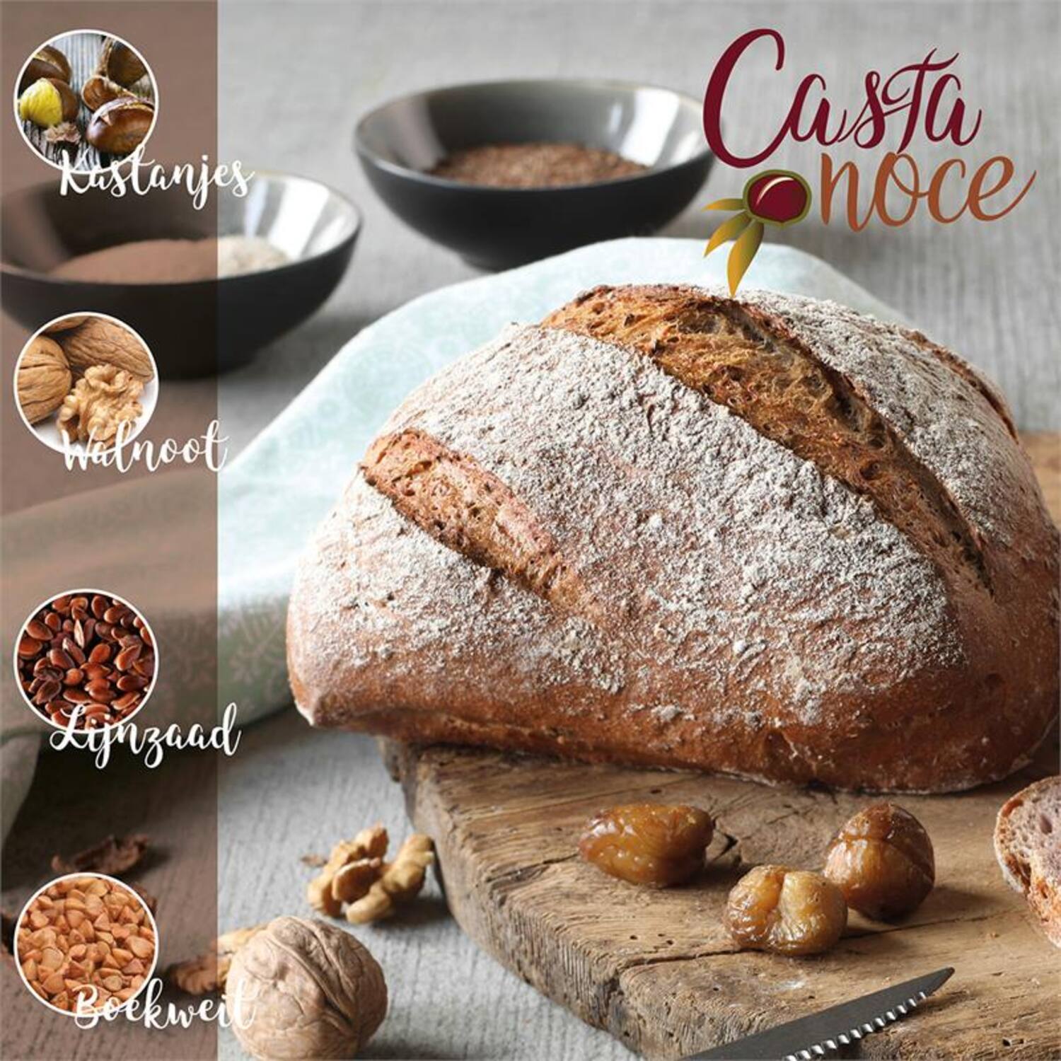 Ireks Castanoce 12,5 kg
