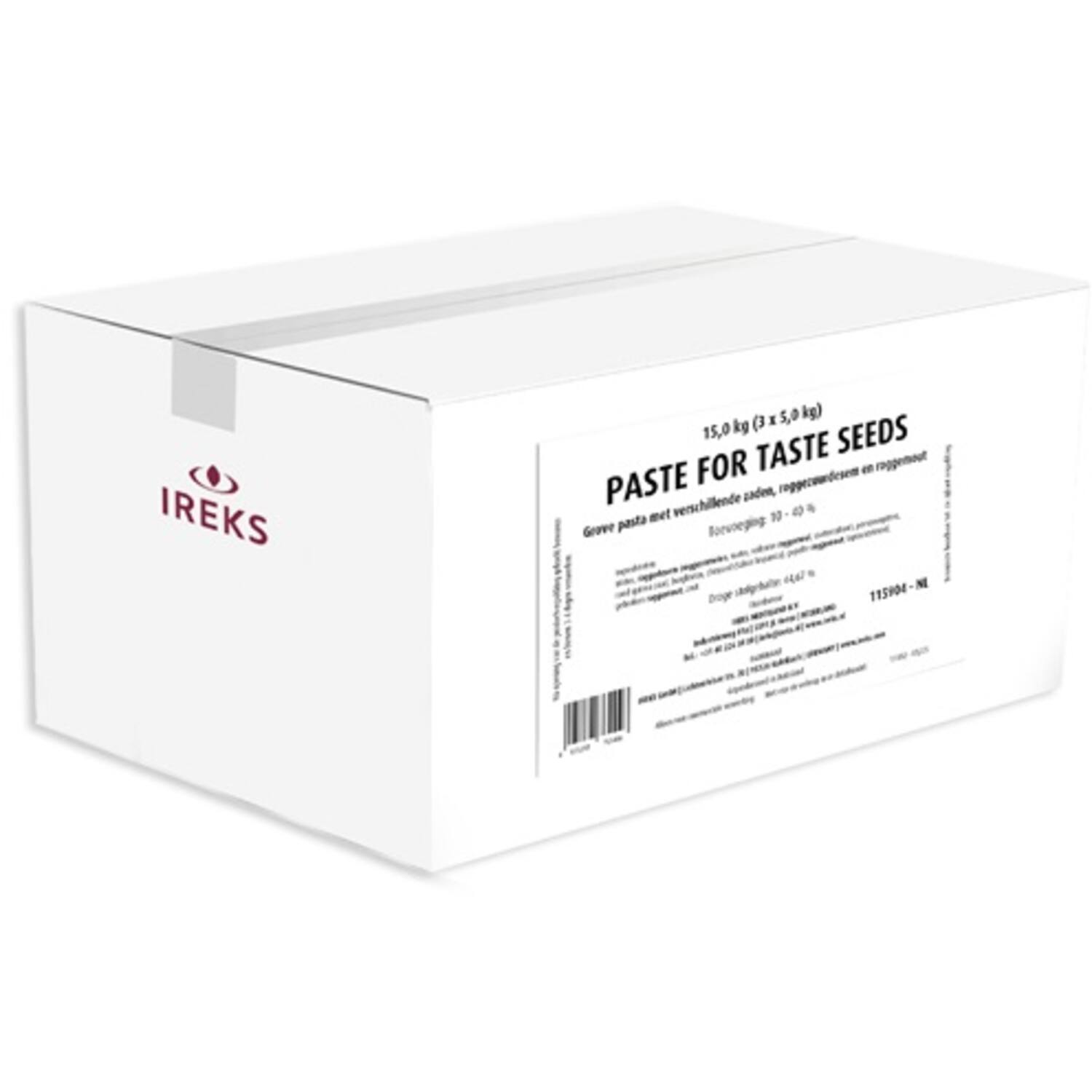 Ireks Paste For Taste Seeds 15 Kg
