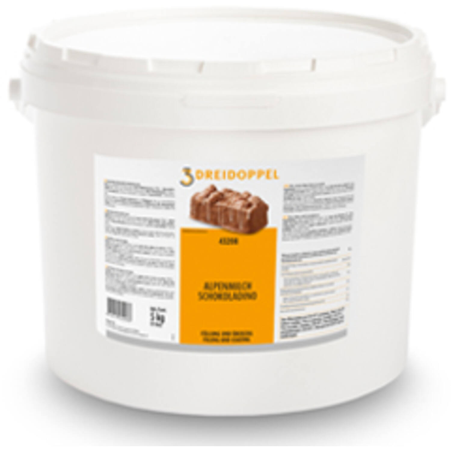 Ireks Dreidoppel Alpine Schokoladino Coating Melk 5 kg