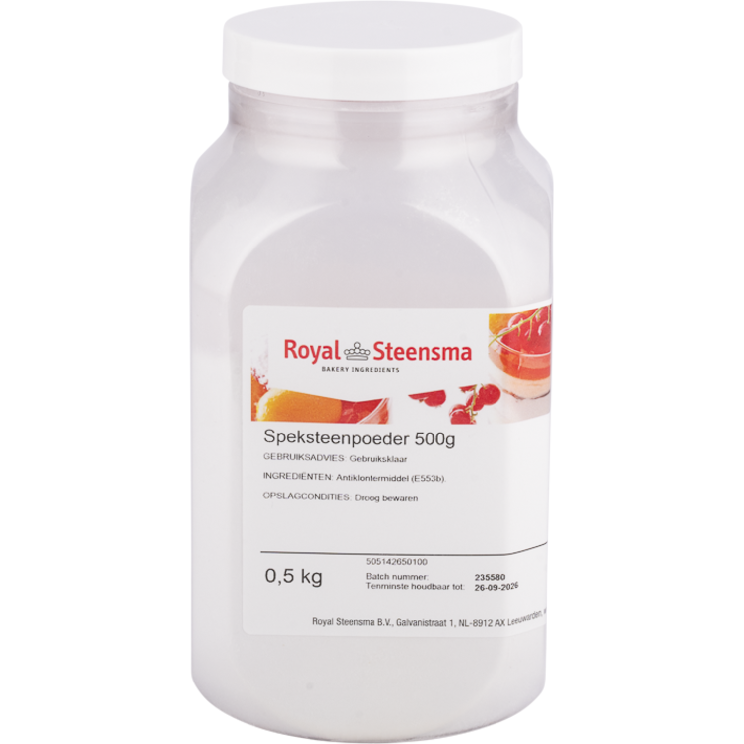 Royal Steensma Speksteenpoeder 500 gr