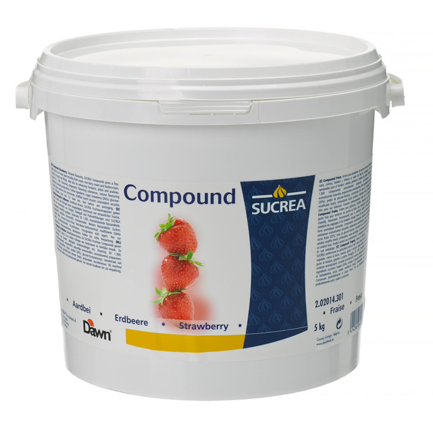 Dawn Aardbei Compound Natural Flavour 5 kg