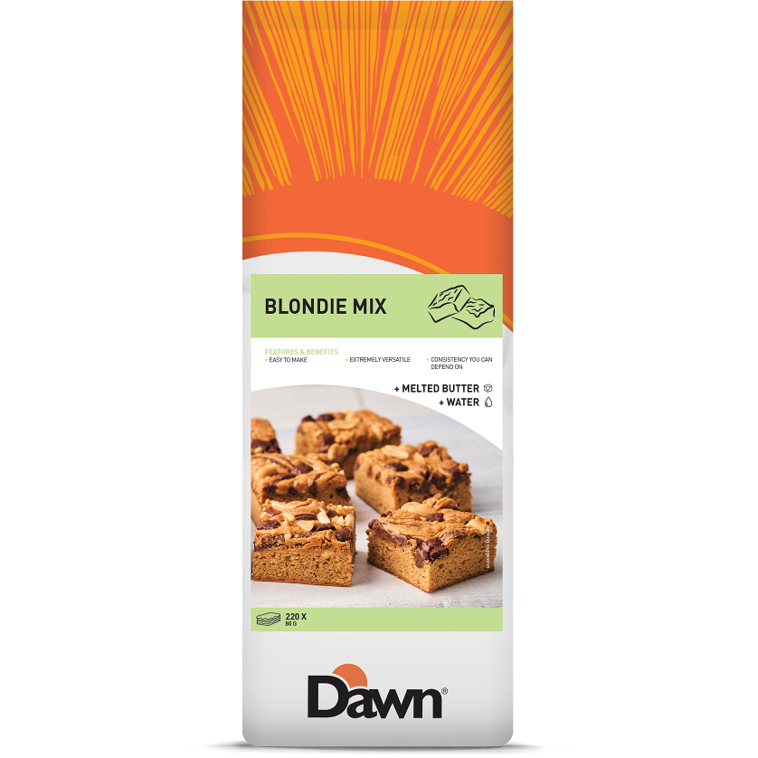 Dawn Blondie Mix 4x3,5 Kg