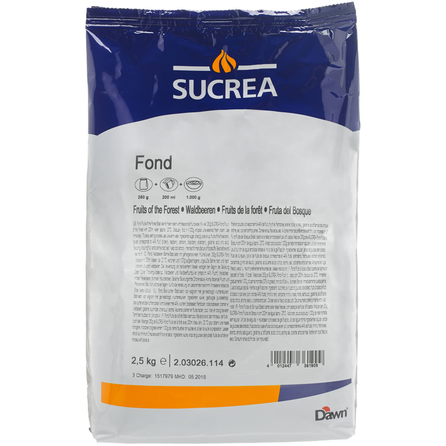 Dawn Fond Bosvruchten 2,5 kg (2)