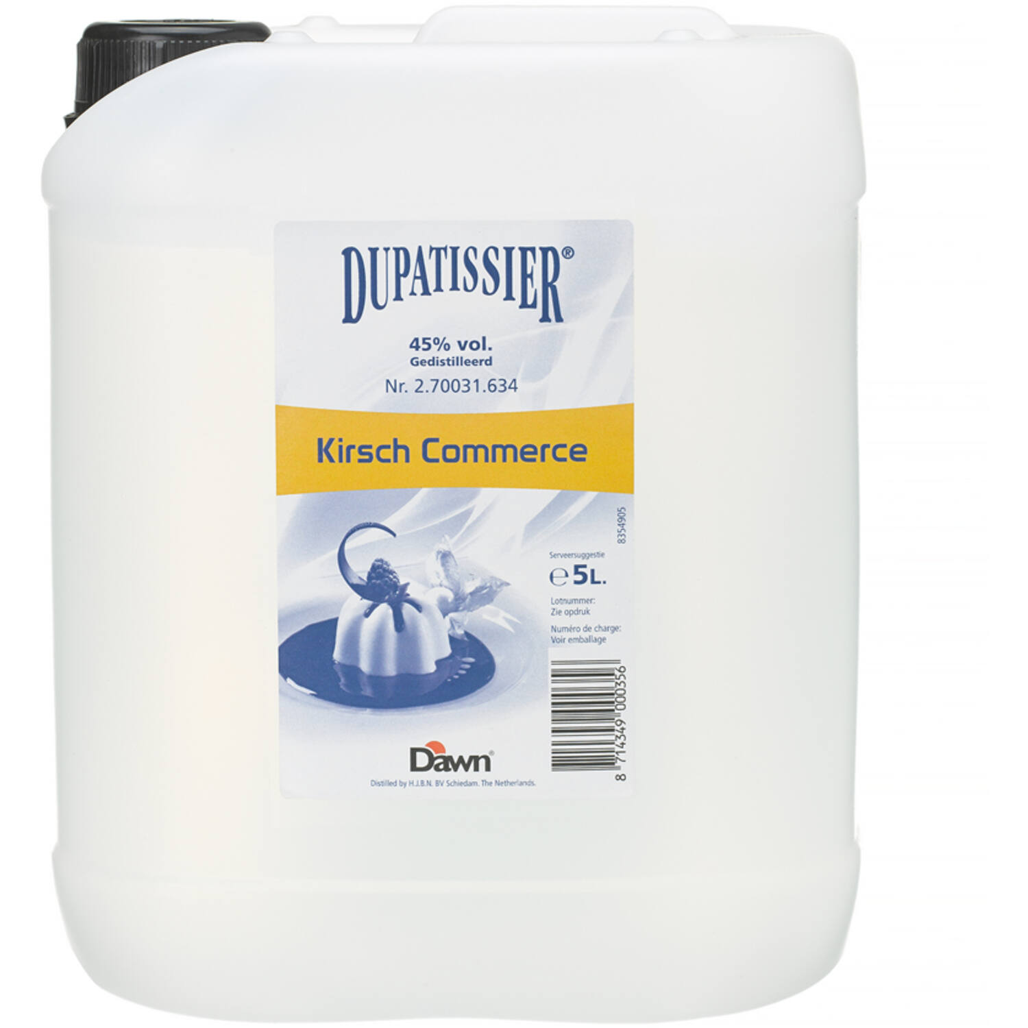 Dawn Dupatissier Kirsch Commerce 45% 5L