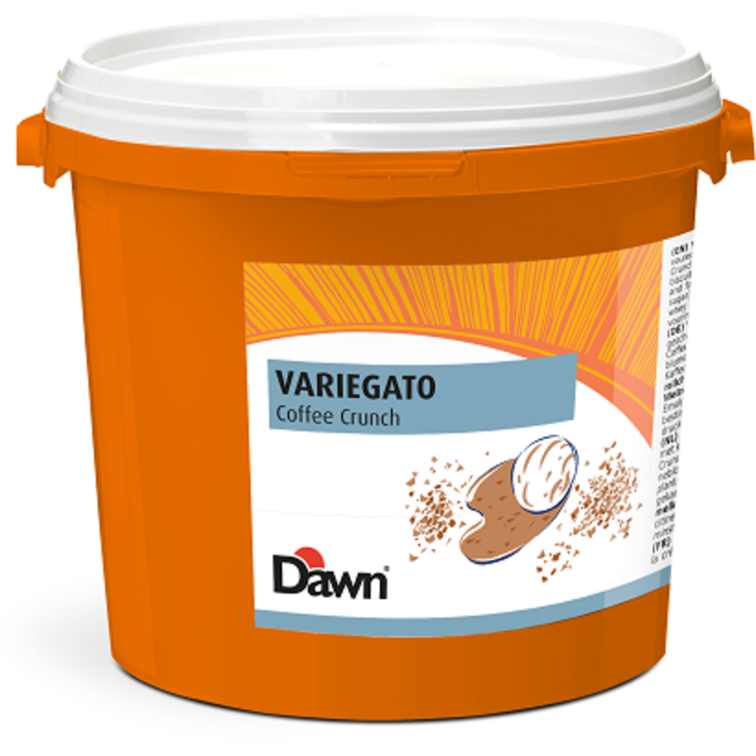 Dawn Variegato Coffee Crunch 3 kg