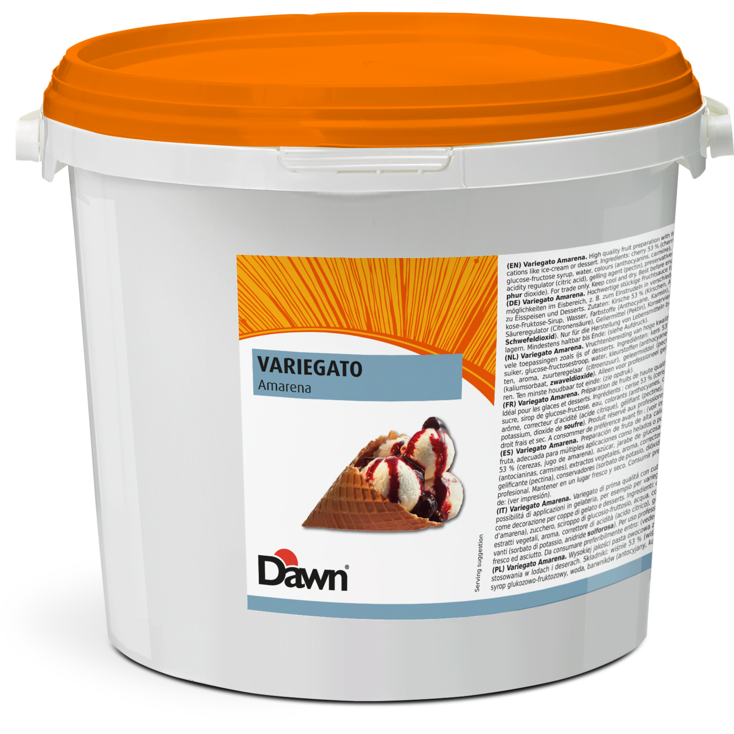 Dawn Variegato Amarena CUB 13 kg