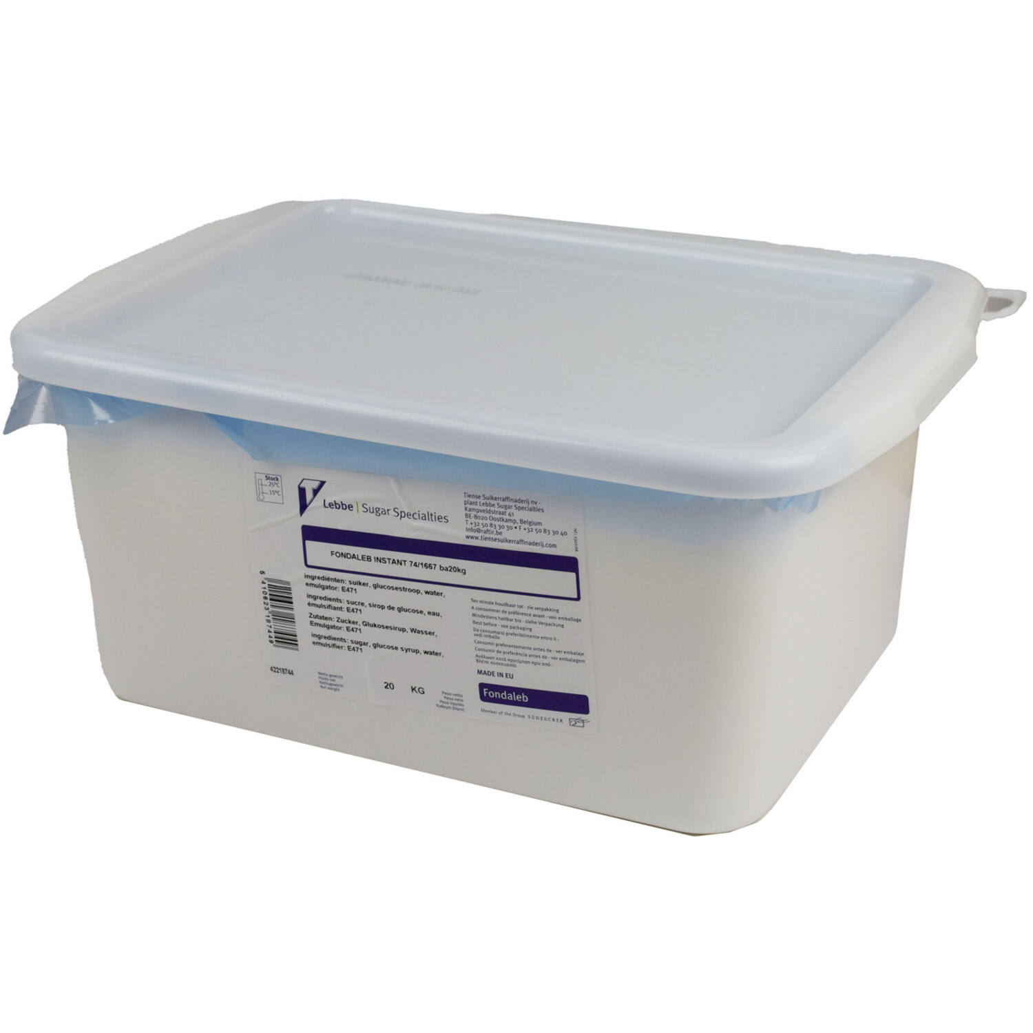 Fondaleb Instant 74 20 kg
