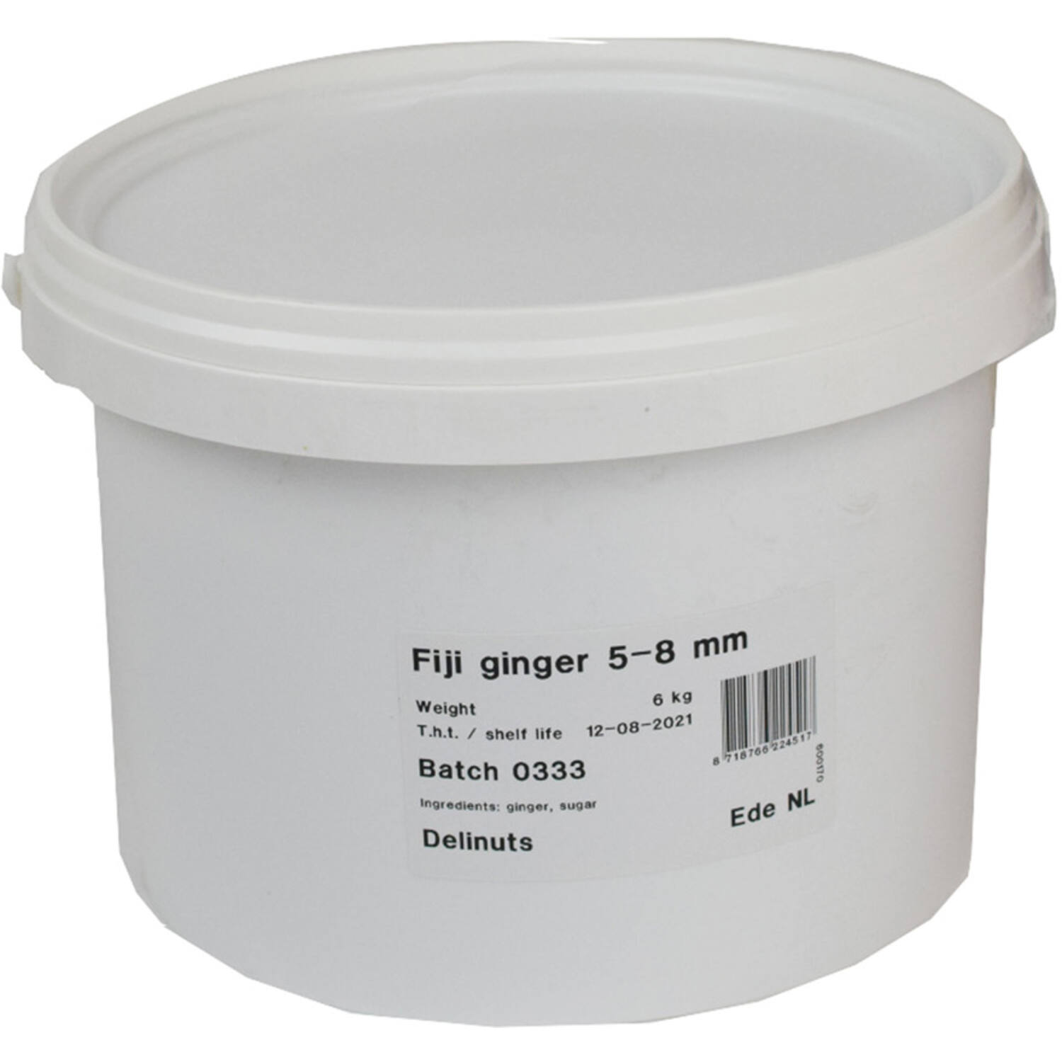 Gember Snippers 6 Kg