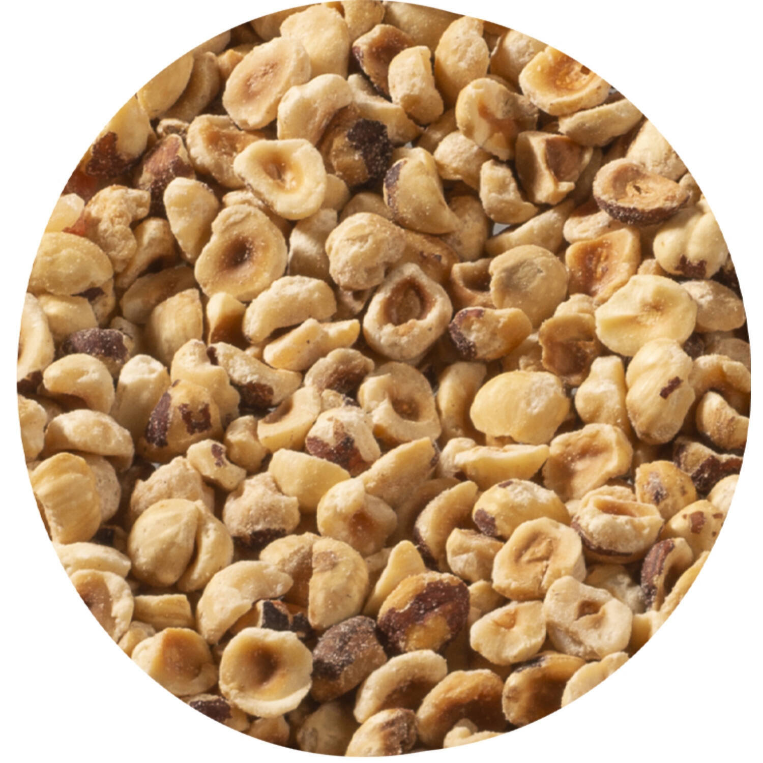 Hazelnoten gehakt grof 8-12 mm 10 kg