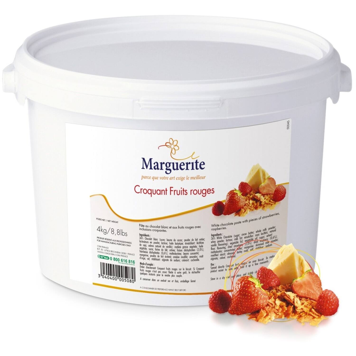 CSM Croquant Rood Fruit 4 kg