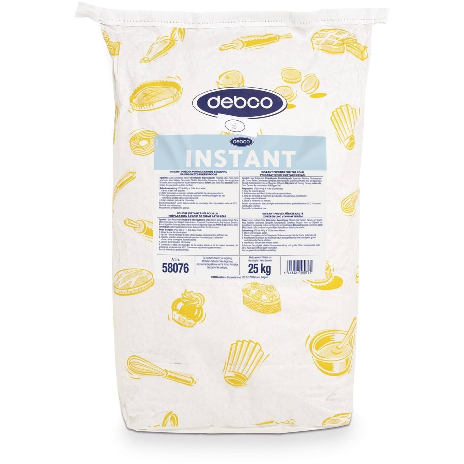 CSM Cp Instant 25 kg