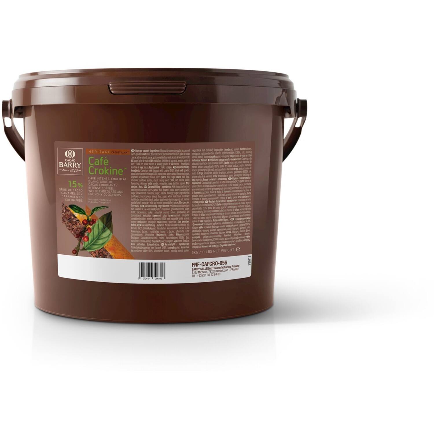 Callebaut Cafe Crokine 5 Kg