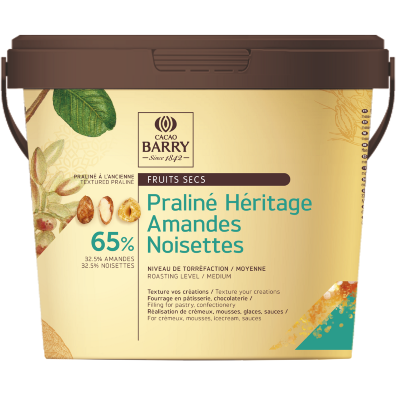 CB Heritage Hazelnoot/Amandel Praline 5kg