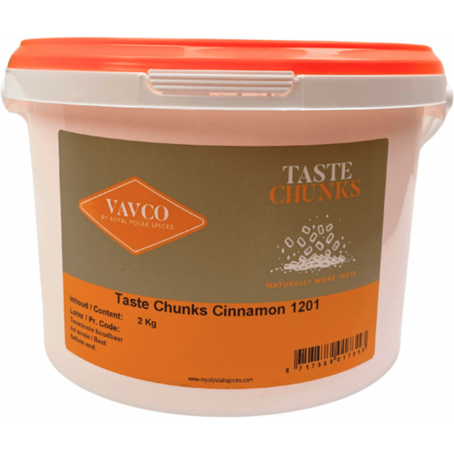 Taste Chunks Cinnamon 1201 3mm 2 kg