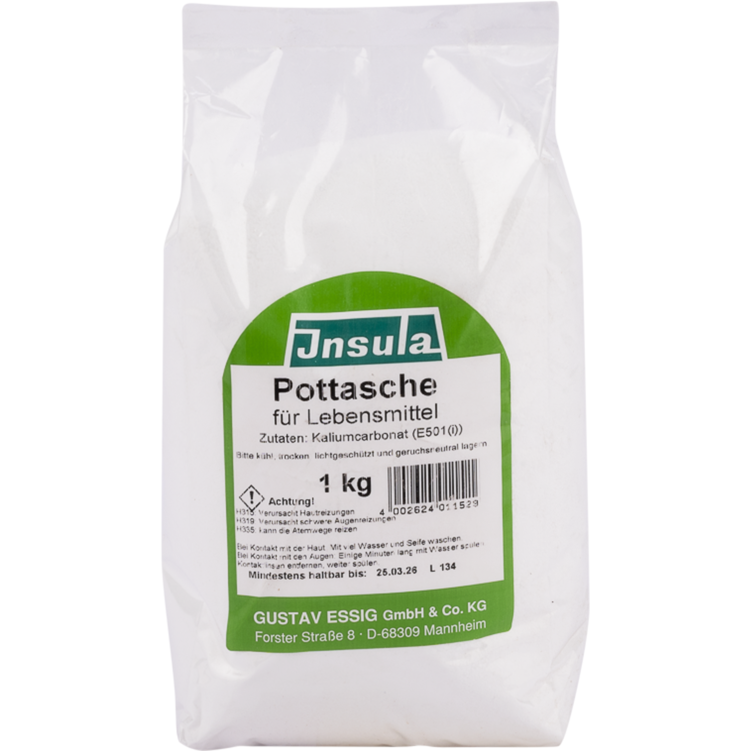 Pottasche 1 Kg