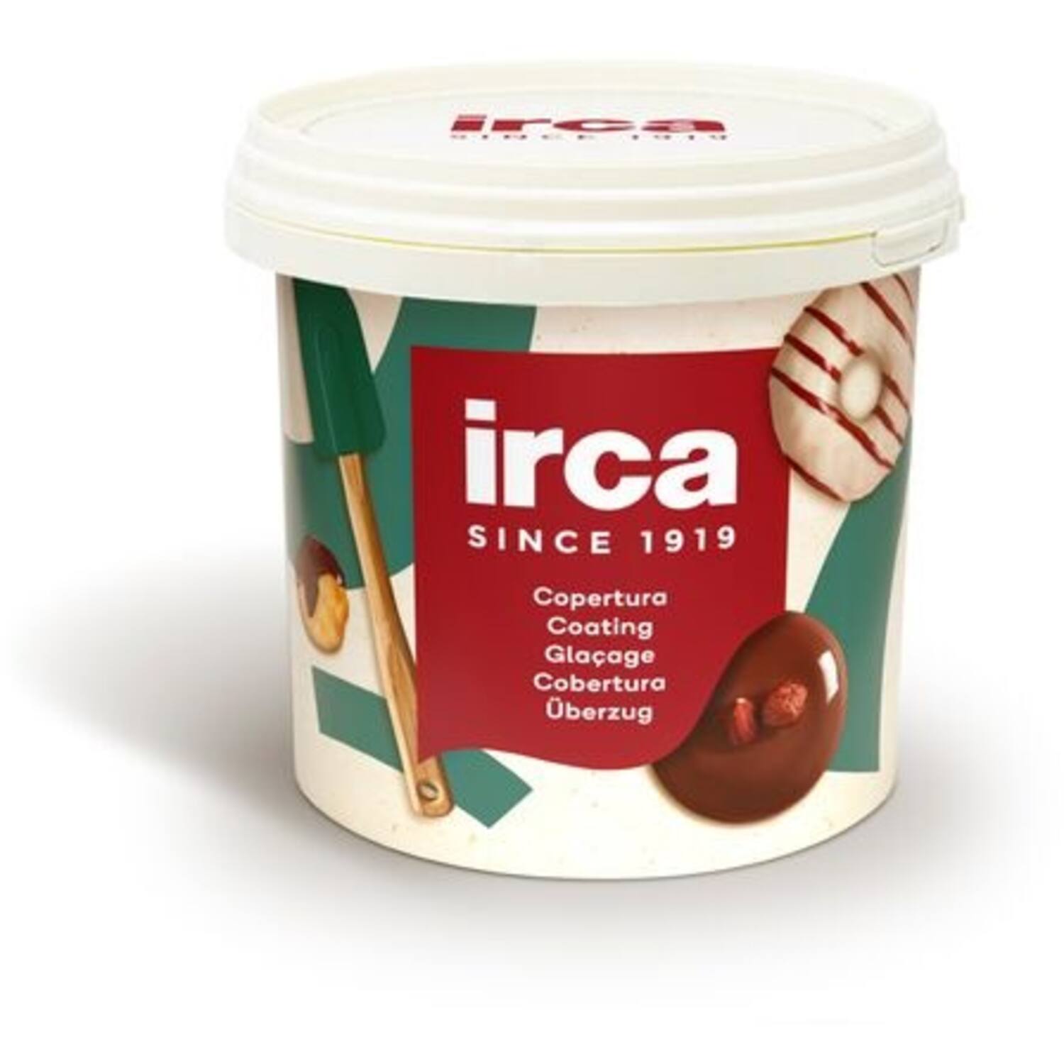Irca Chocosmart Cioccolato Bianco 5kg