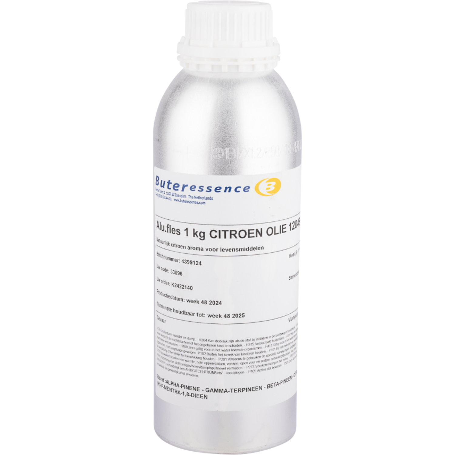 Citroenolie 1 kg Buteress.