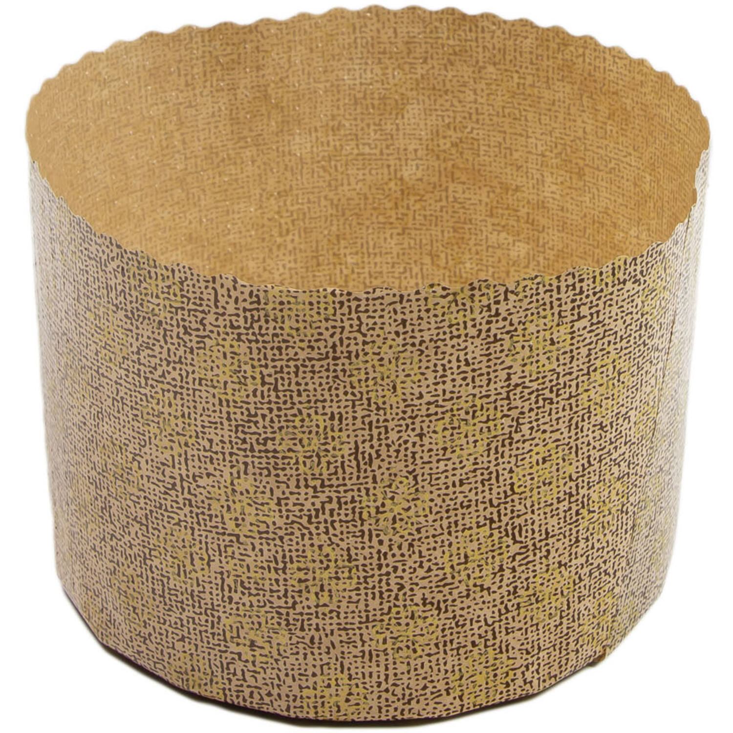 Bakvorm Papier Panettone Ø134/95mm (100)