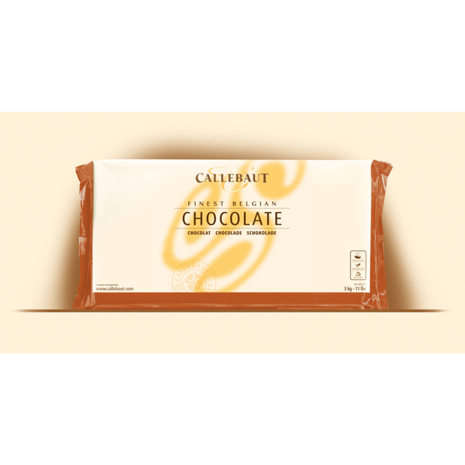 Callebaut Cacaomassa 4x2,5kg