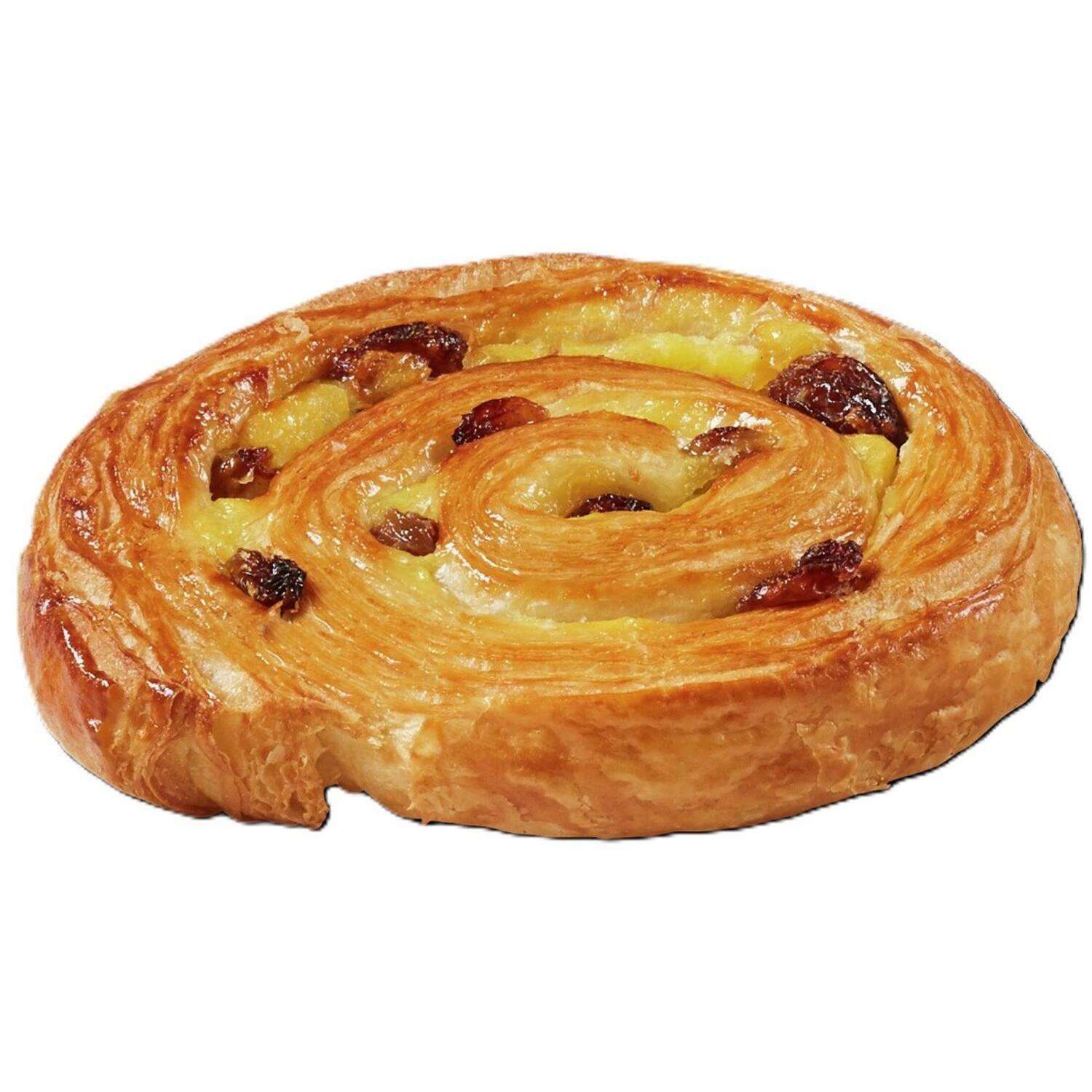 Bridor Roomboter Rozijnen Koffiebroodje 105 gram (120)