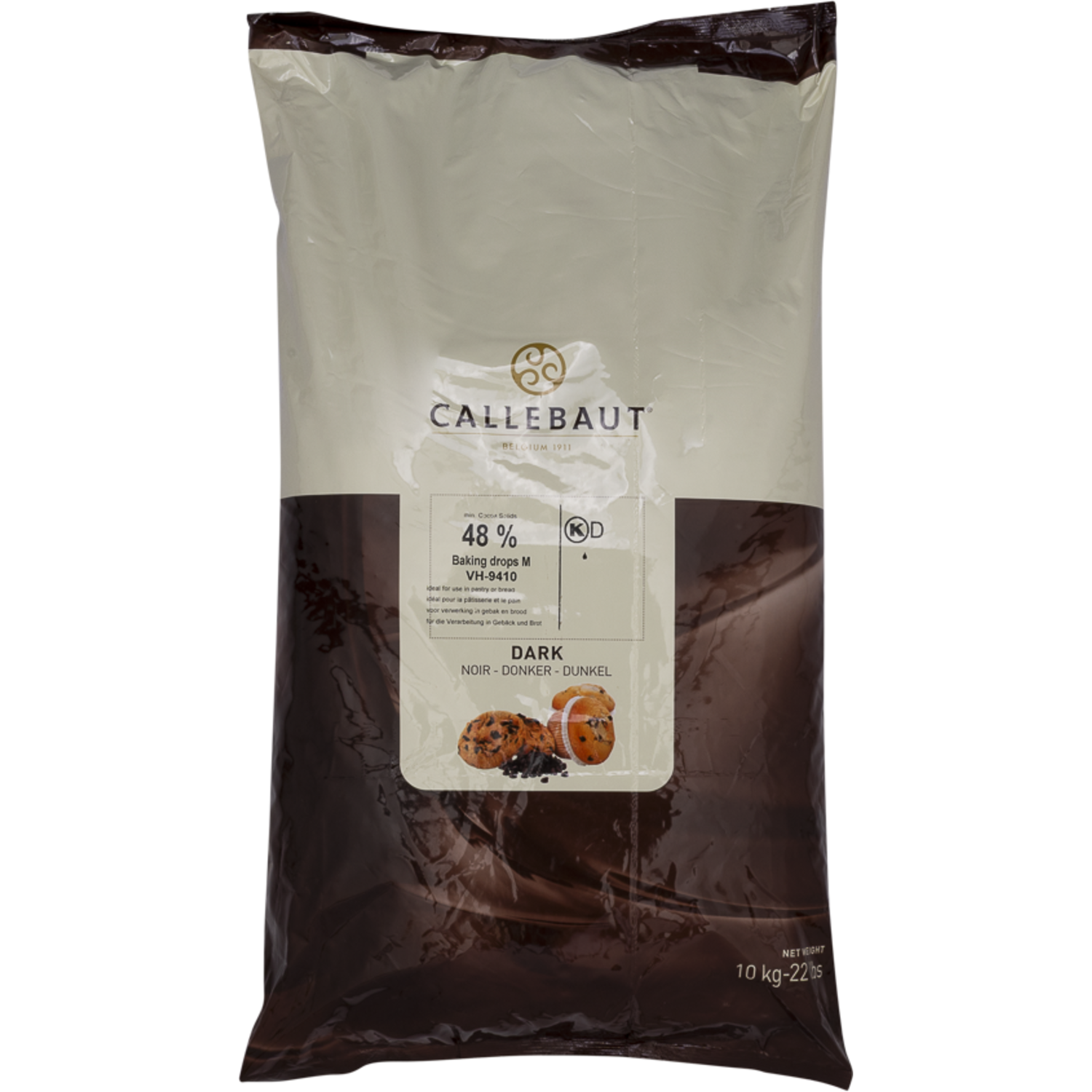 CB Vh941554 druppels M 10kg Bakvast