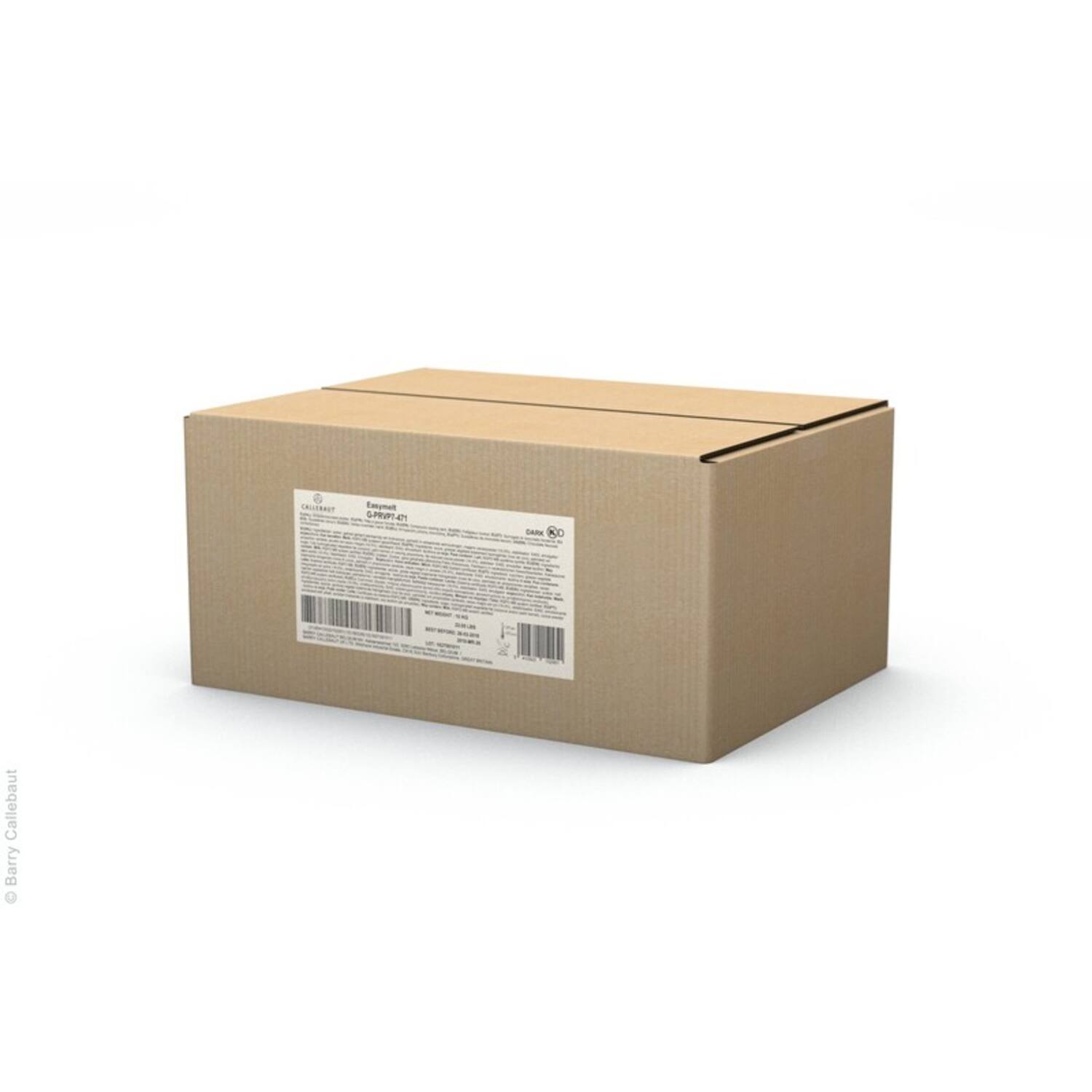 Callebaut G-PRVP7-471 (Easymelt) Extra Donker 10 Kg