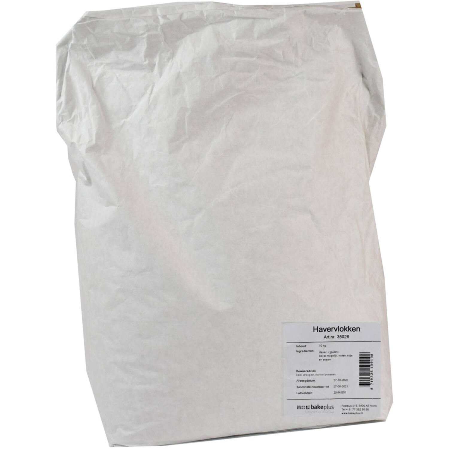 Havervlokken 10 kg