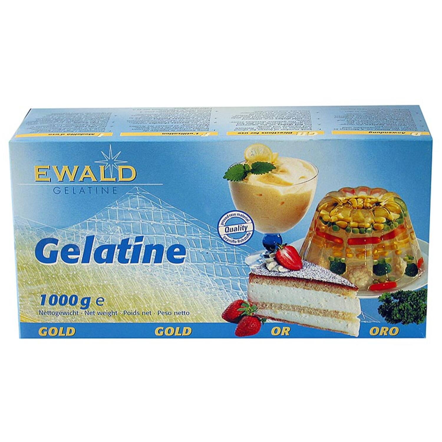 Gelatine Blaadjes ''Gold'' 1 kg