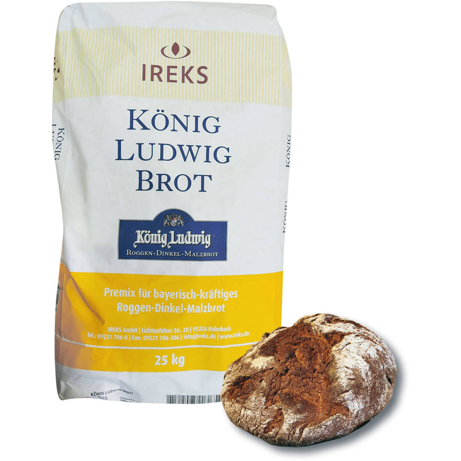 Konig Ludwig Brot 25 kg