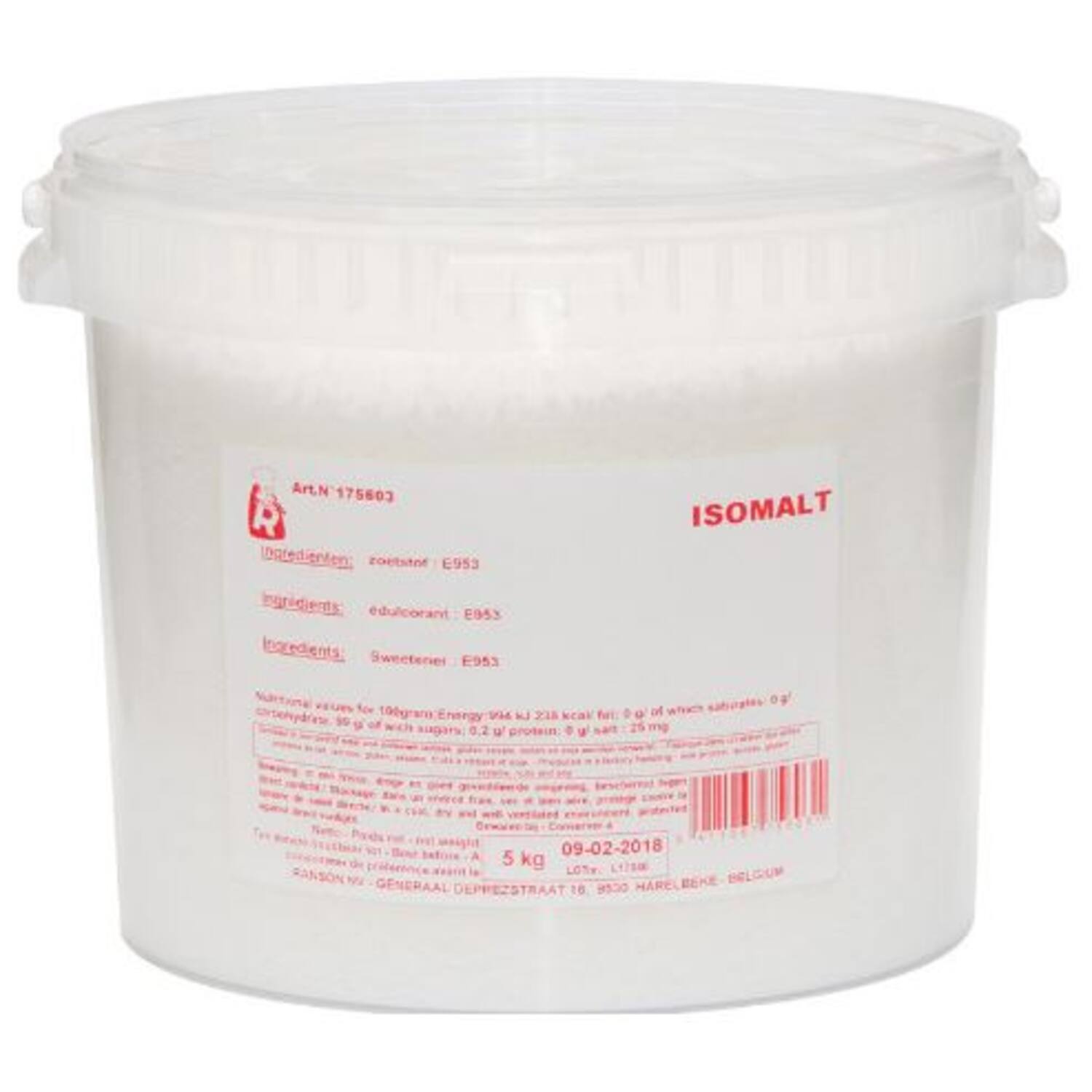 Isomalt Magnifique 5 Kg