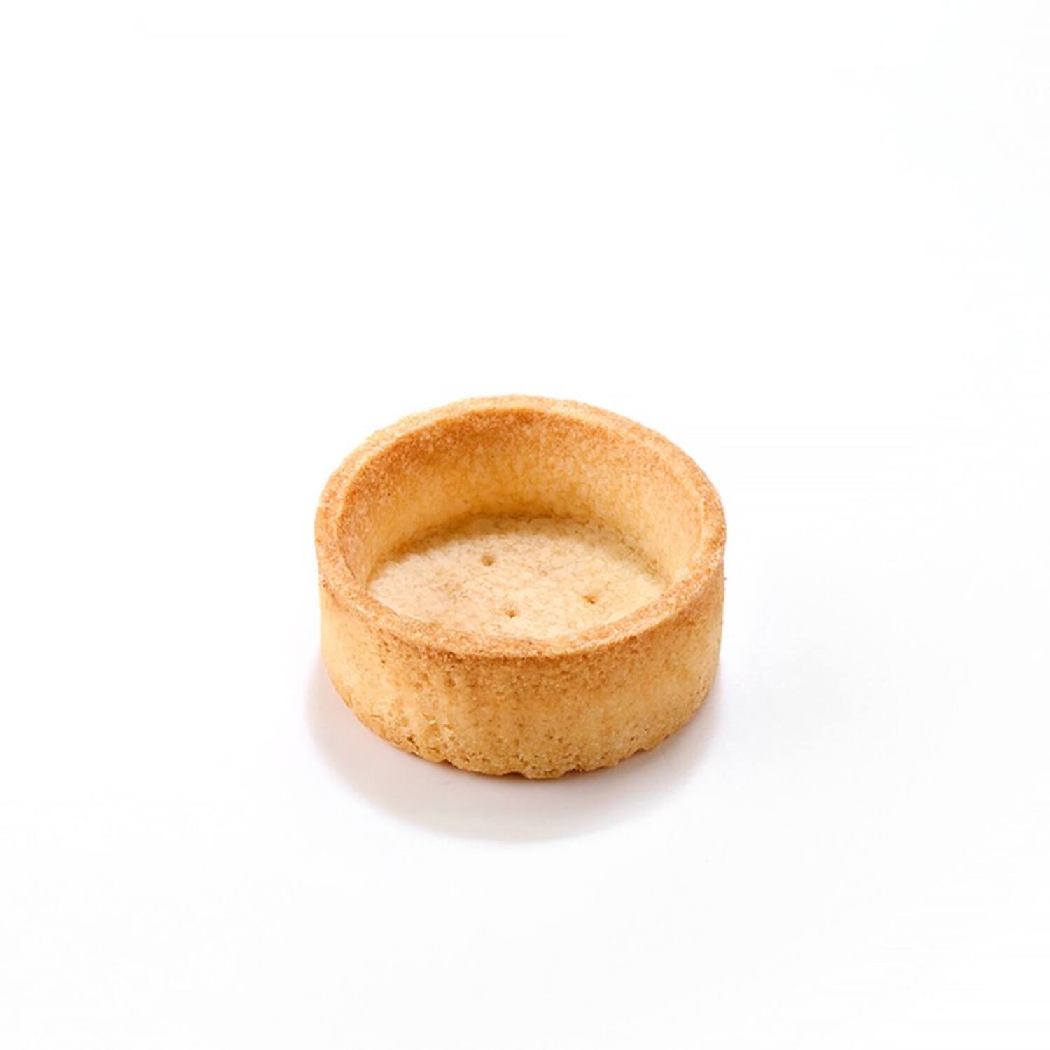 Pidy Mini-Zanddeegtartelet rond 4cm Zoet (96)