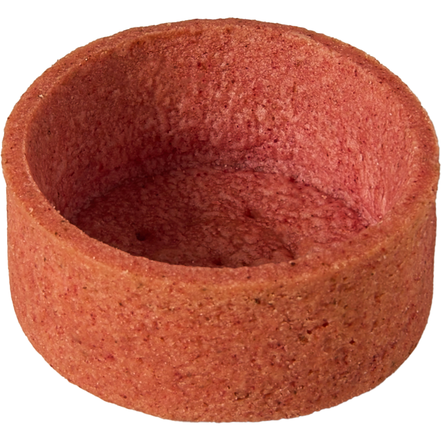 Pidy Mini-Zanddeegtartelet rond 4cm Framboos (96)