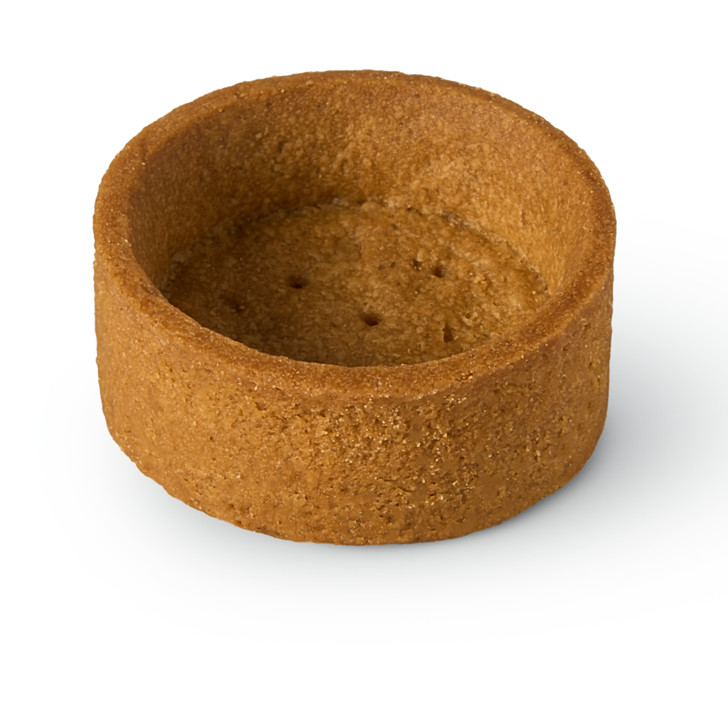 Pidy Mini-Zanddeegtartelet rond 4cm Speculoos (96)