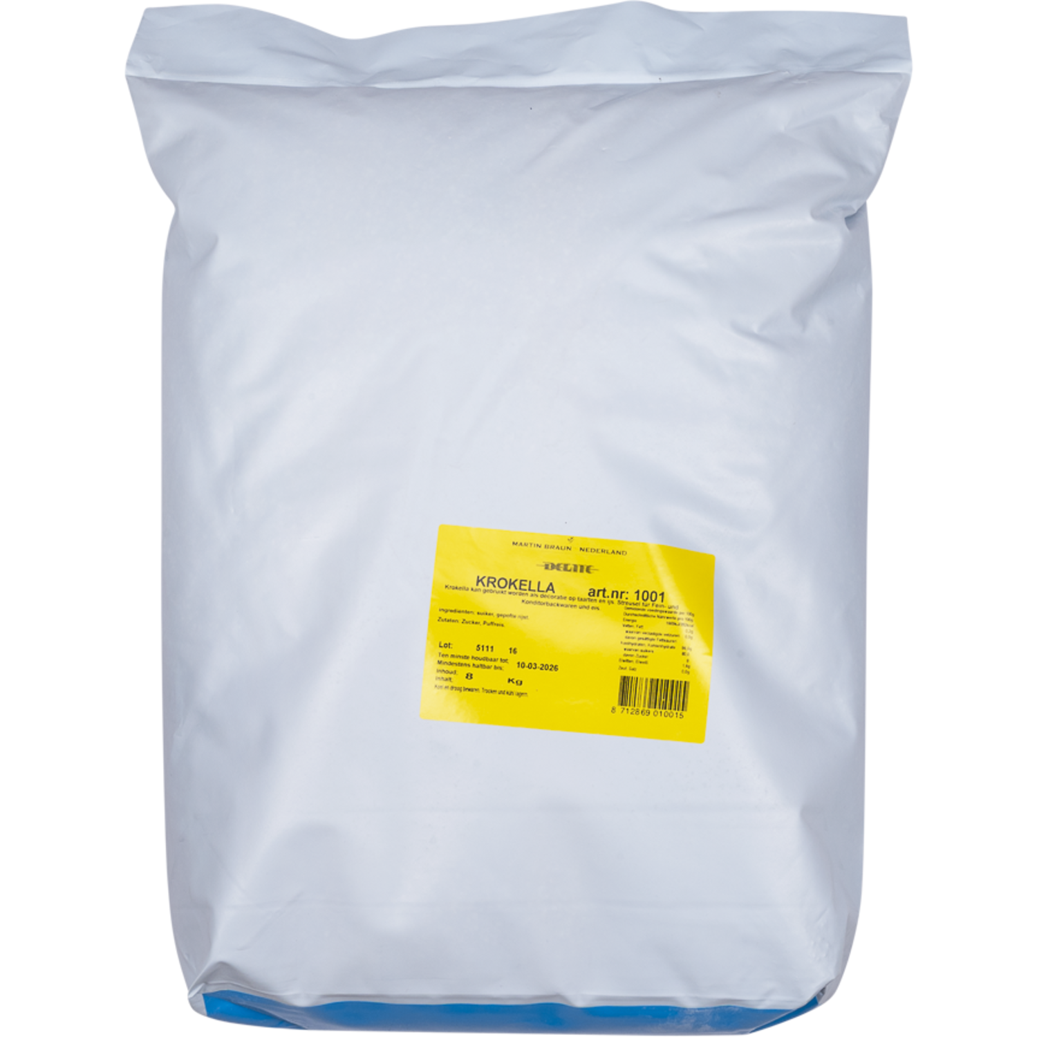 Delite Krokella 8 kg
