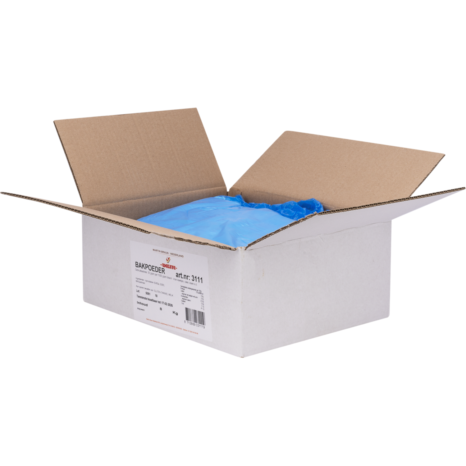 Bakpoeder Junson 8 kg