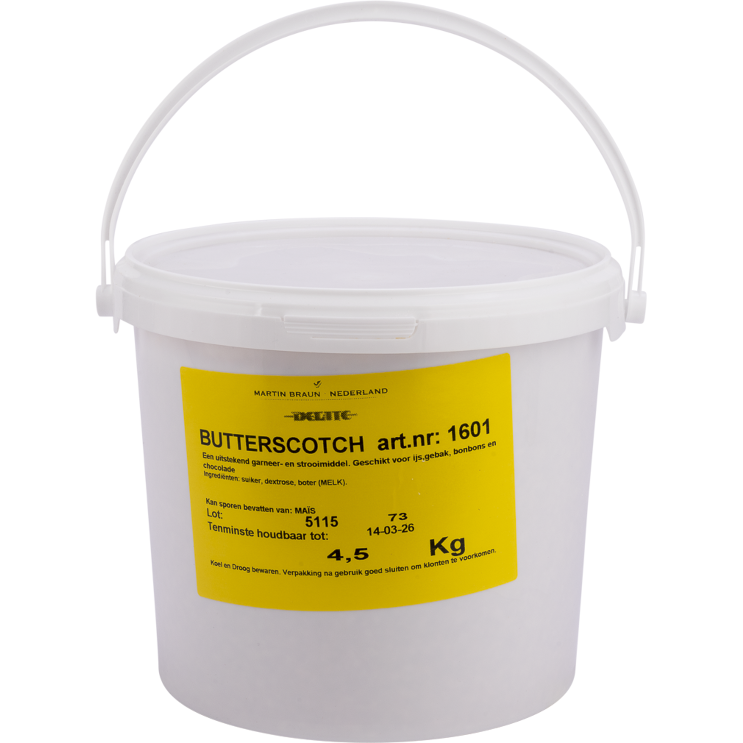 Butterscotch Delite 4,5 kg