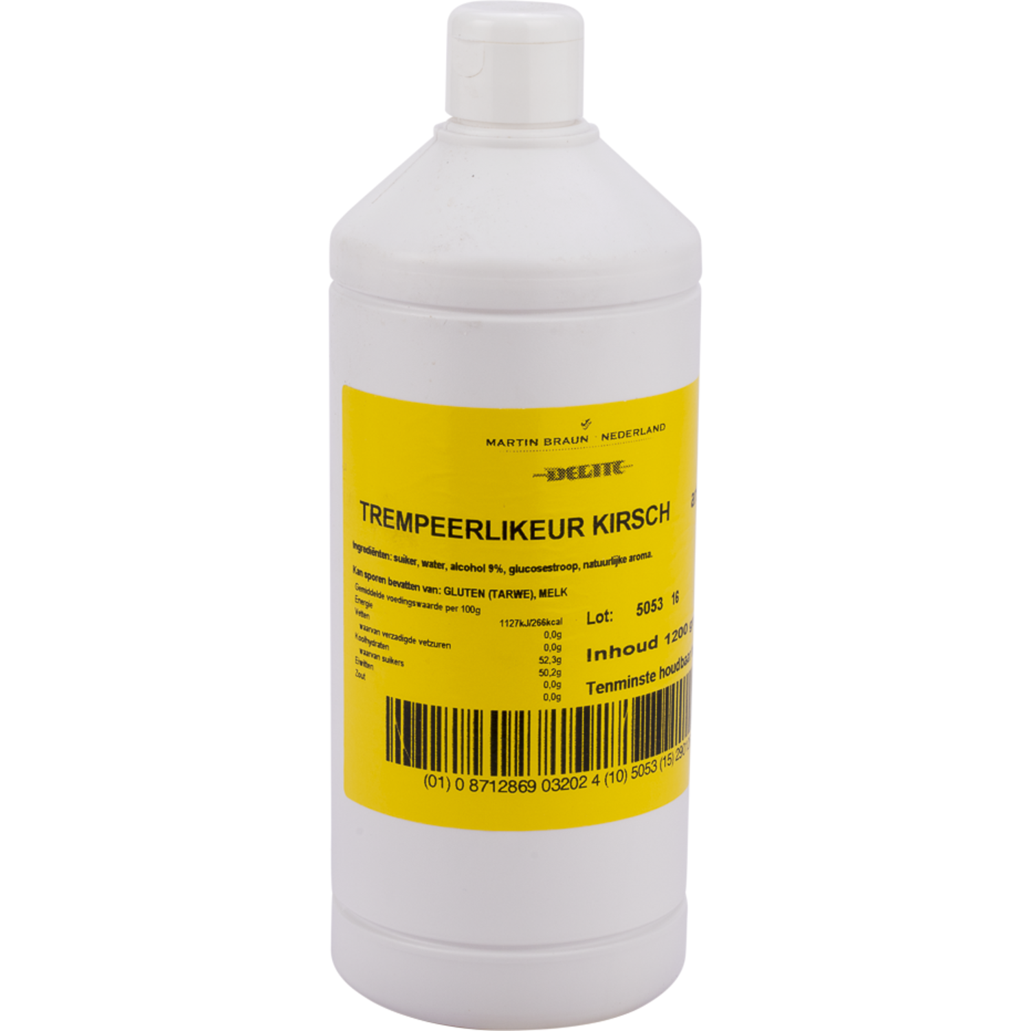 Trempeer Kirsch 1 ltr Delite
