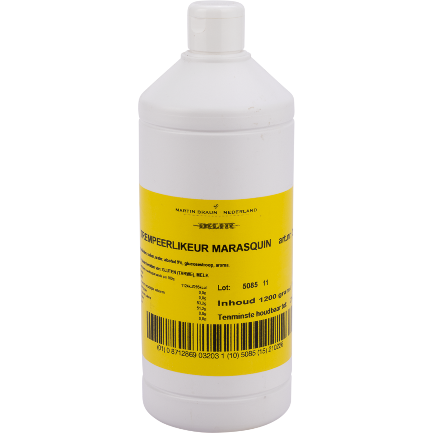 Trempeer Marasquin 1 ltr Delite