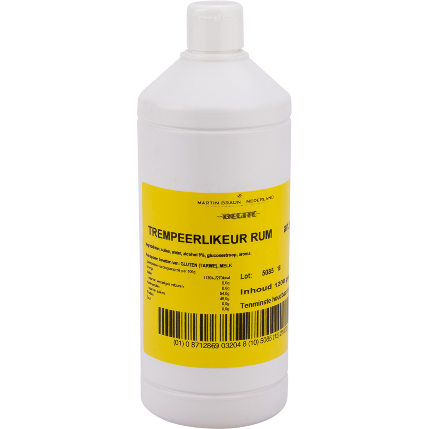 Trempeer Rum 1 ltr Delite