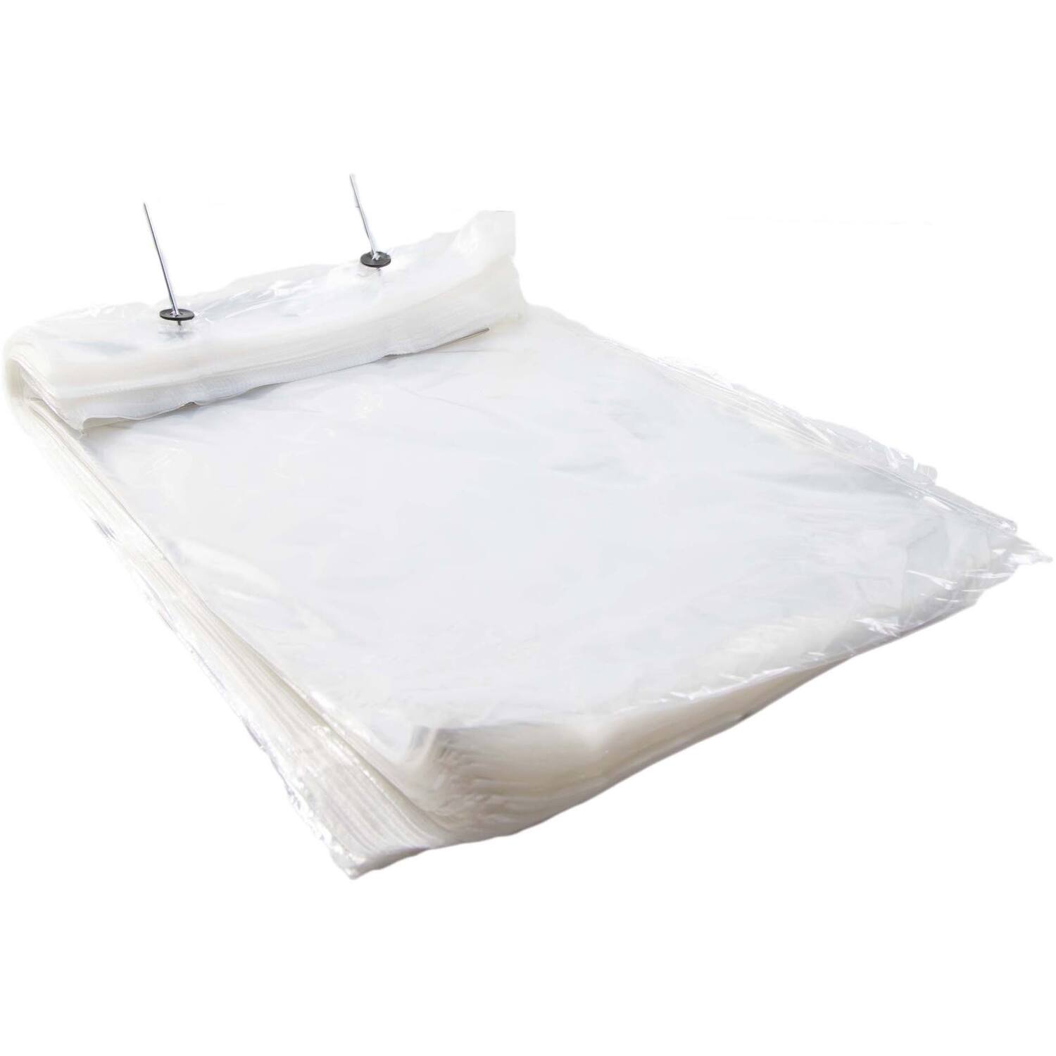 Beugelzak LDPE 25my 28x44+4+4cm (1000)