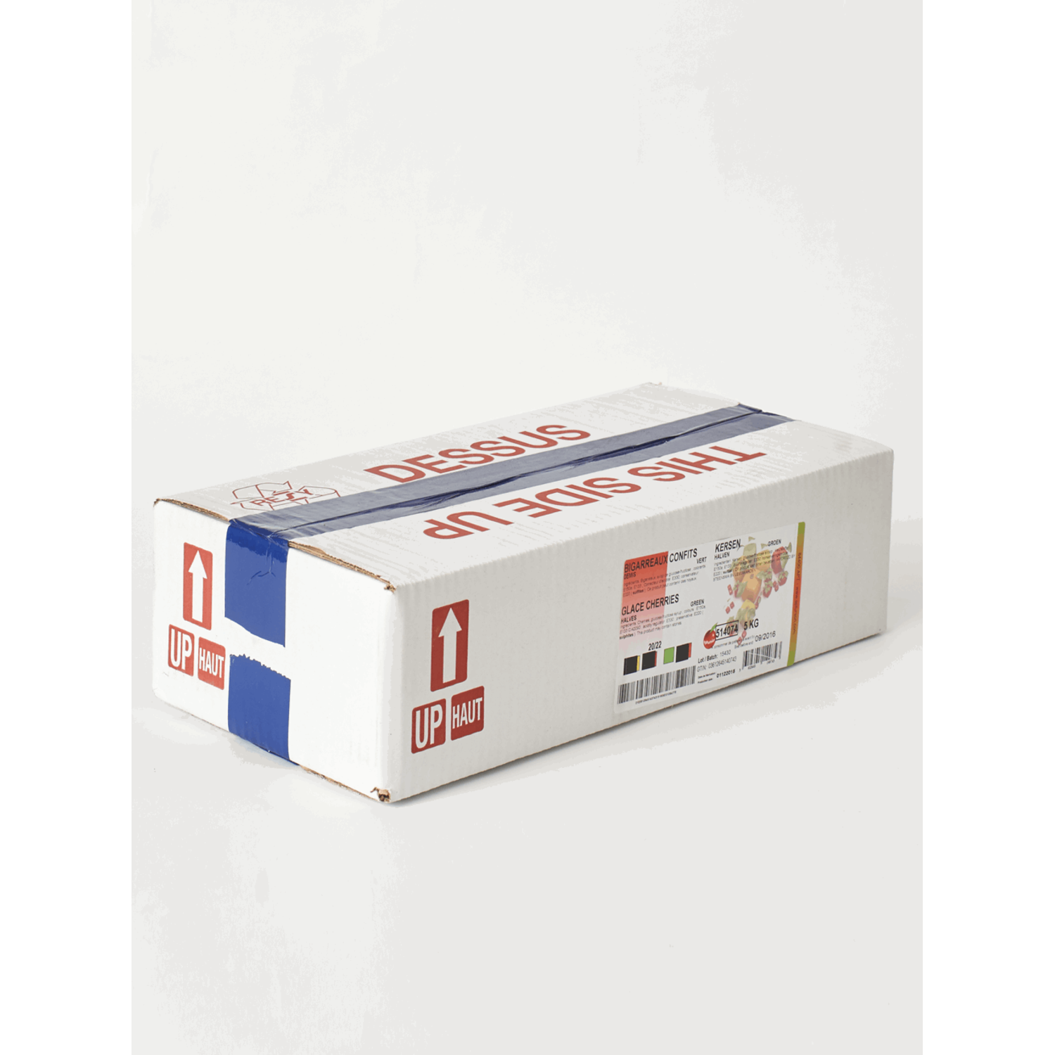 Royal Steensma Bigareaux Halve 5 kg Groen