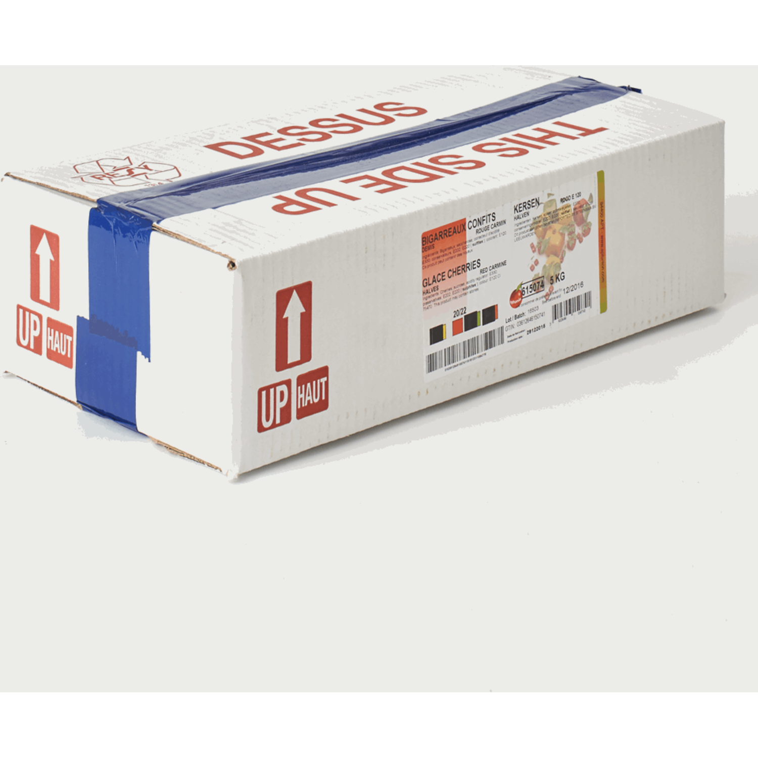 Royal Steensma Bigareaux Halve 5 kg Rood