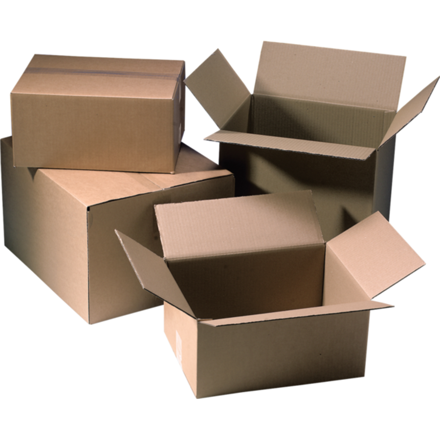 Omdoos Bruin 490x250x185mm (20)