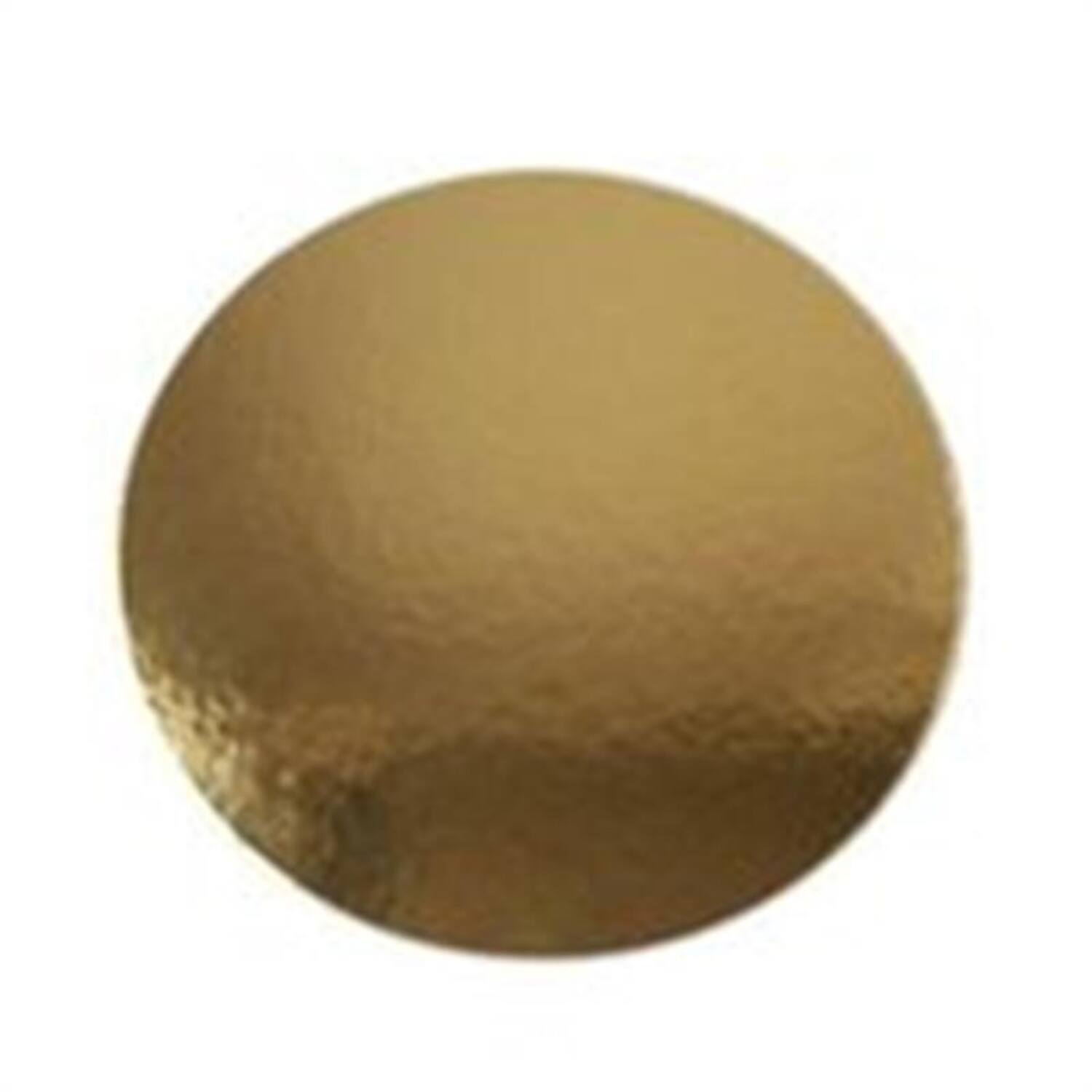 Goudkarton Rond 12cm (250)