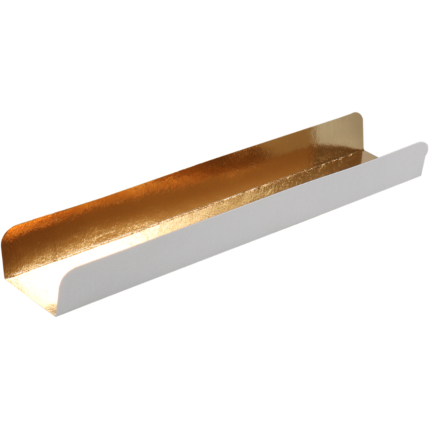 Goudstaafkarton rechthoek 28,5x10,8cm (1000)