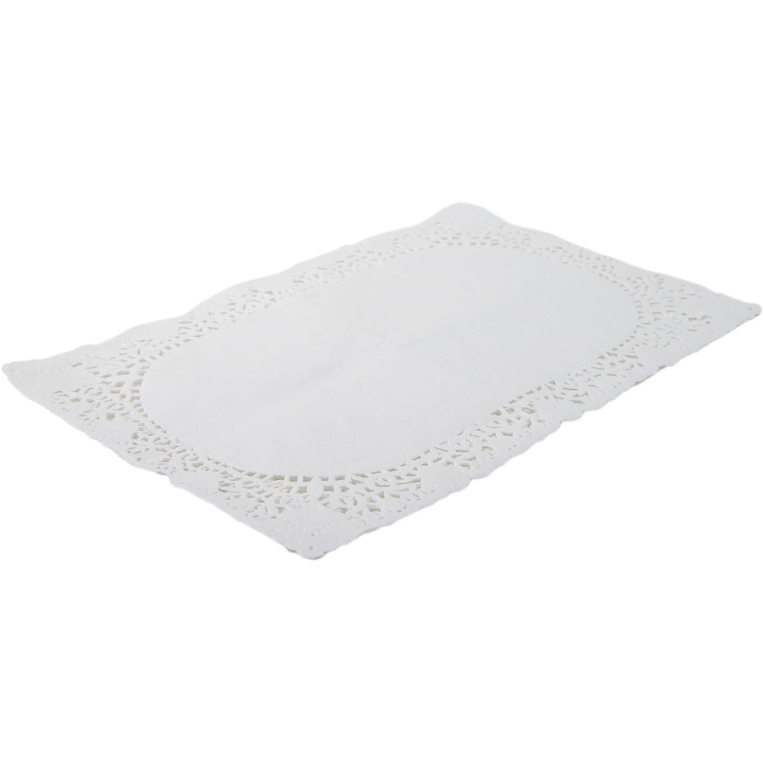 Taartrand Wit 20x20cm Onbedrukt (500)
