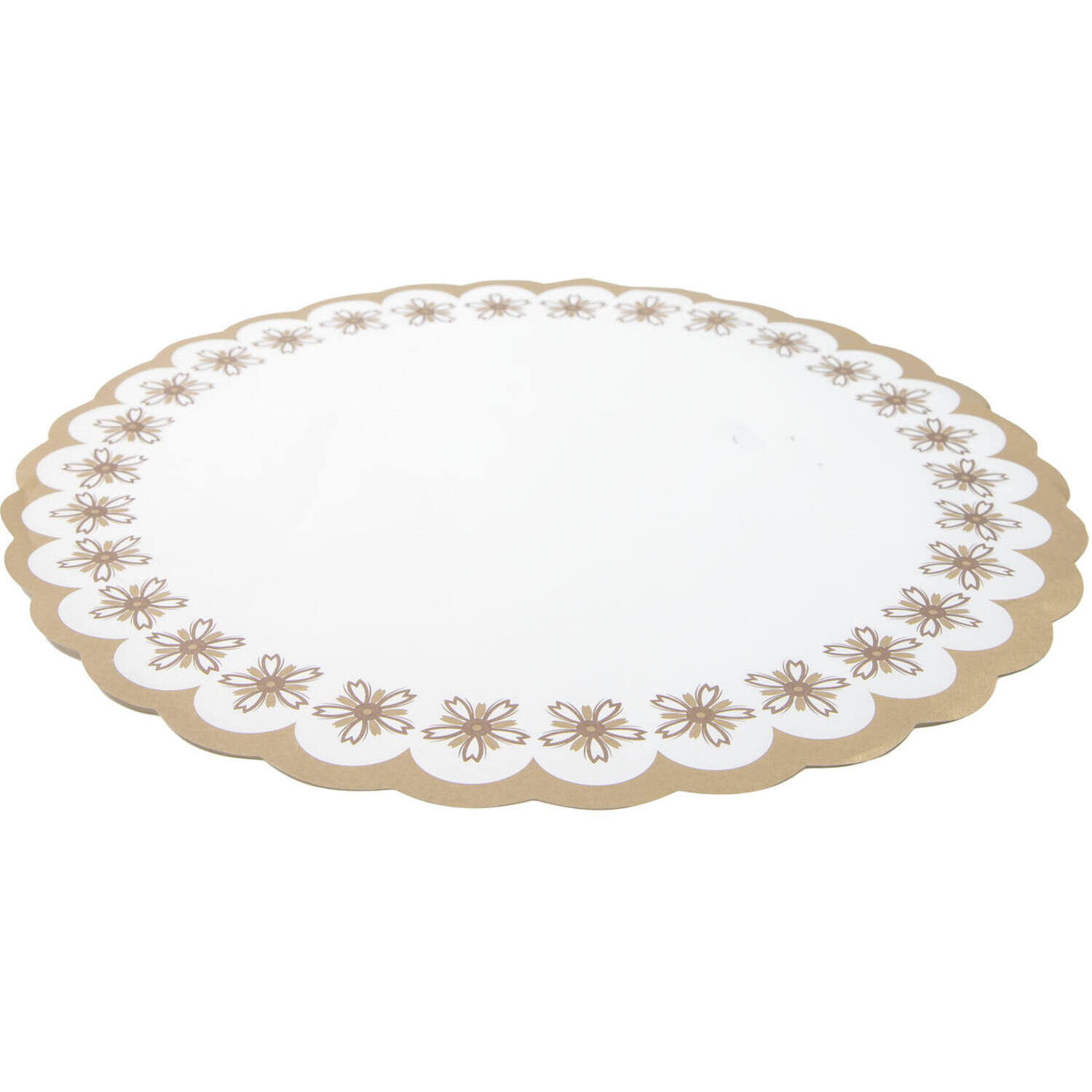 Taartranden Bruin/Goud 35cm (500)