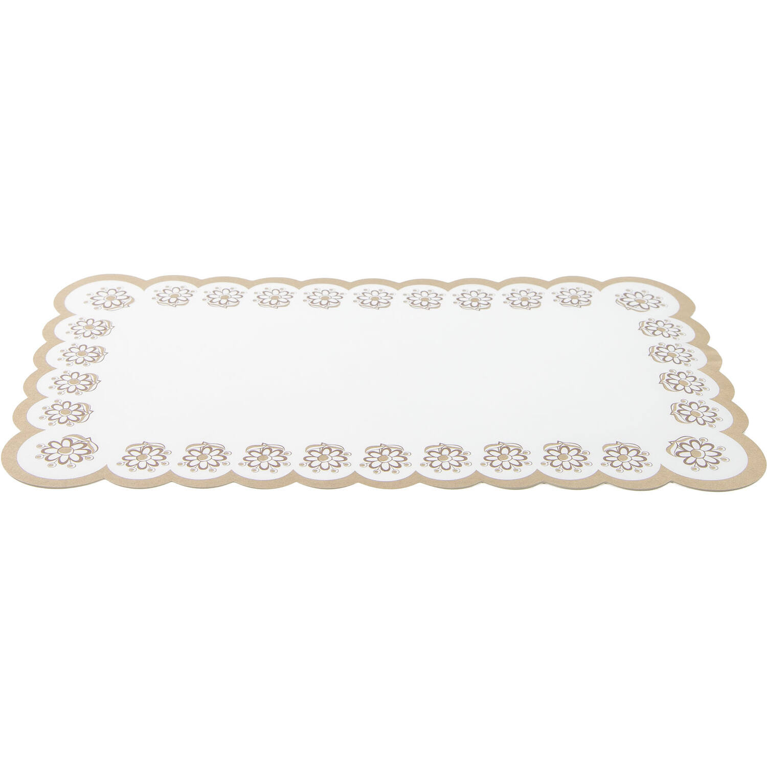 Taartranden Bruin/Goud 15x26cm (500)